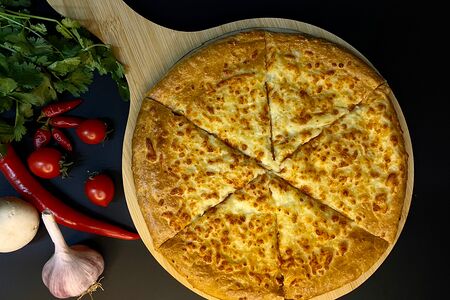 Хачапури по-мегрельски