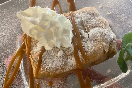 Фруктовый штрудель