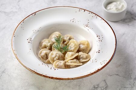 Пельмени домашние