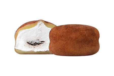 Вагаси моти банан шоколад