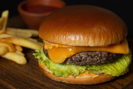 Бургер На огне