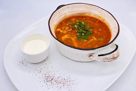 Солянка мясная