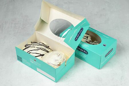 Синнапак Шокобон и Синнабон классический