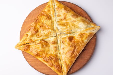 Пеновани с сулугуни и шпинатом