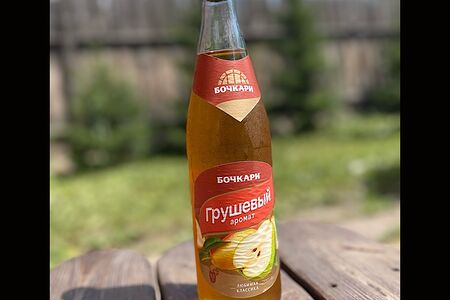 Лимонад Бочкари грушевый
