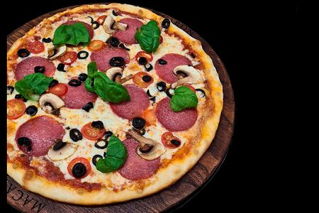 Пицца Салями