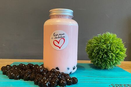 Milk tea / Орео-Тапиока