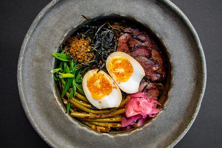 Лапша Каонаши (баранина)