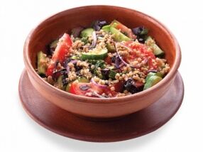 Овощной с орехами по-грузински