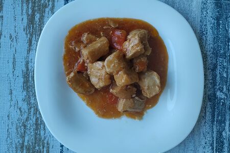 Гуляш из свинины