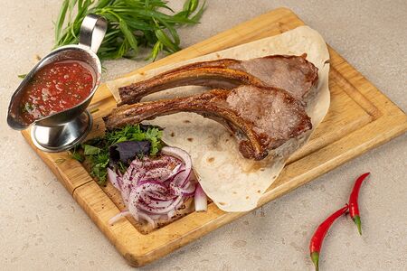 Шашлык из cвинoй корейки