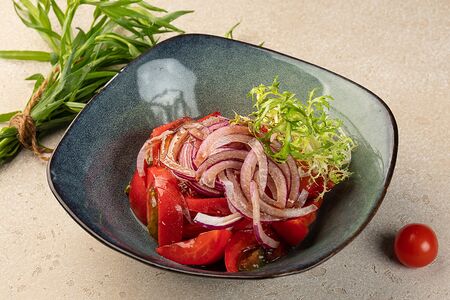 Салат Бычье сердце