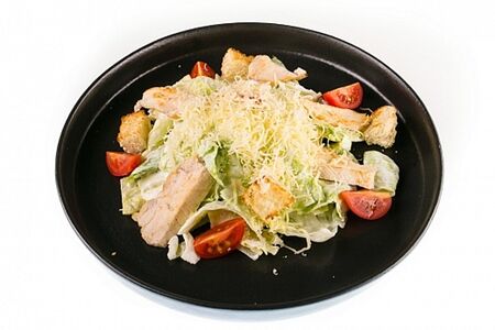 Цезарь с курицей