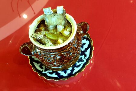 Суп Пити с бараниной