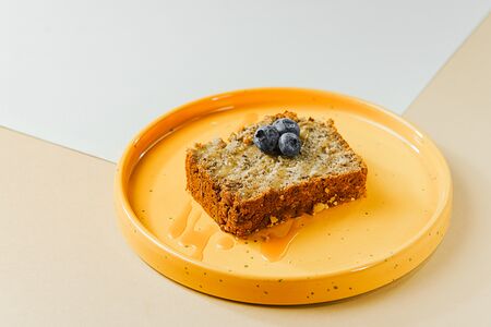 Цитрусово-маковый кекс