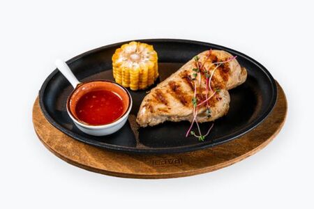 Куриная грудка гриль