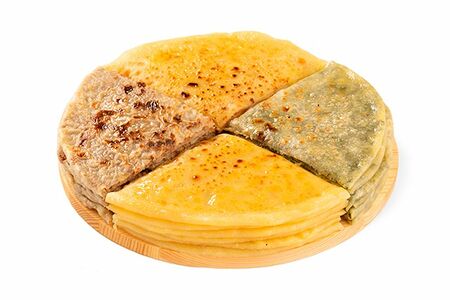 Ассорти балкарских хычинов