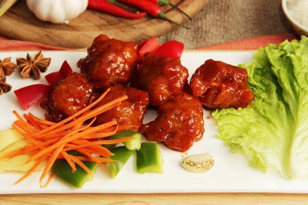 Гуобаожоу со свининой