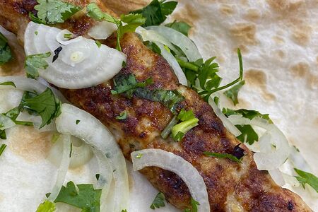 Люля-кебаб куриный