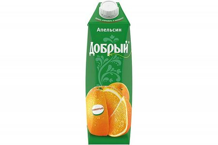 Сок добрый апельсин
