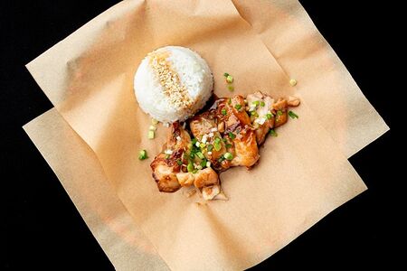 Курица терияки