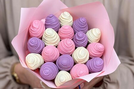 Букет клубники в шоколаде Delicate S