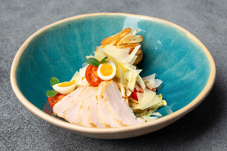 Цезарь с индейкой