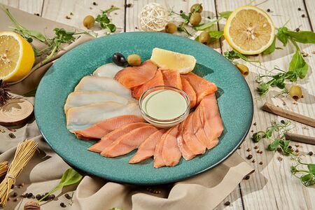 Рыбное ассорти