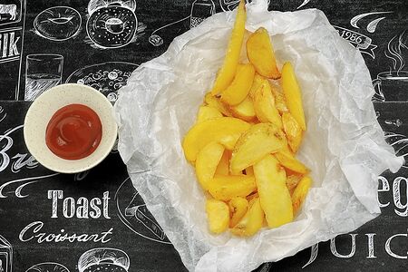 Картофель по-деревенски