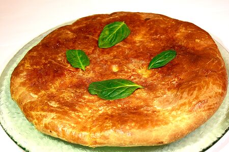 Осетинский пирог с сыром