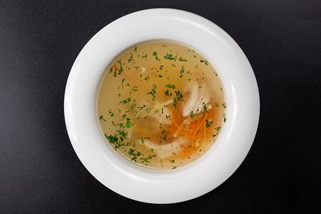 Лапша с курицей 