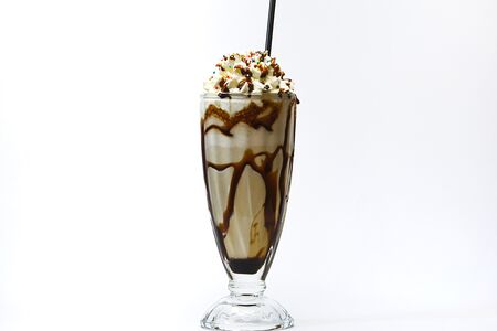 Шоколадный милкшейк