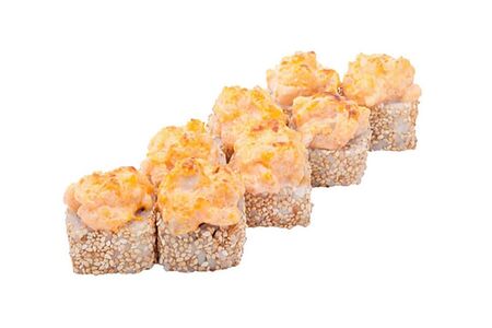 Ролл Эби запеченный