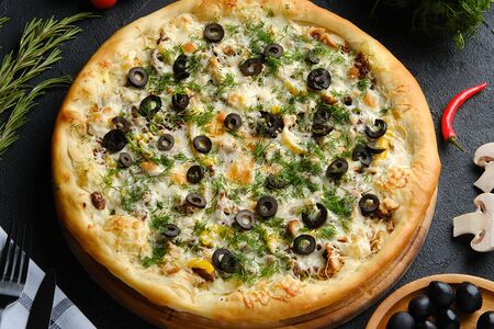 Пицца Сицилия