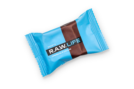 Конфета Трюфель с солью Raw life
