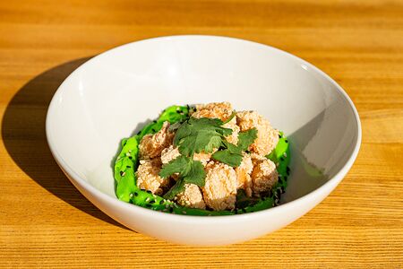 Креветки Васаби