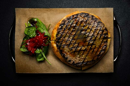 Турецкий кебаб с сырной лавой