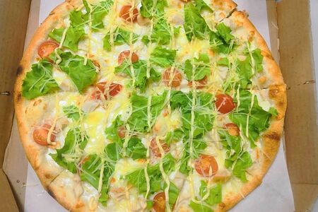 Цезарь с курицей