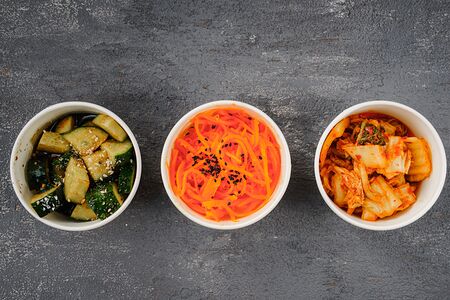 Салат Побо из трех закусок