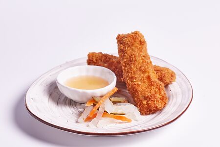 Хрустящие спринг роллы с креветками