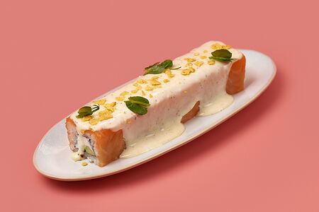 Филадельфия в трюфельно-сливочном соусе