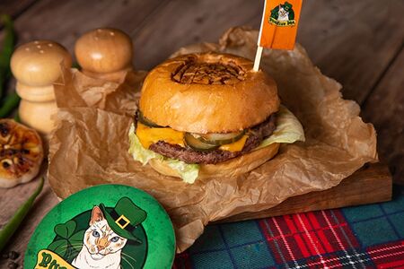 Бургер Сытый плотник