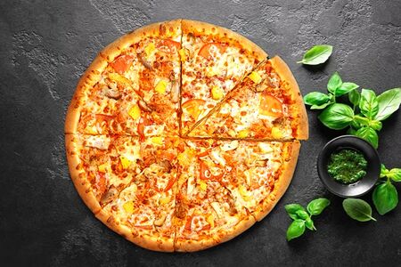 Пицца Гавайская Большая