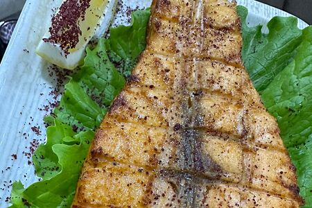 Стейк из семги