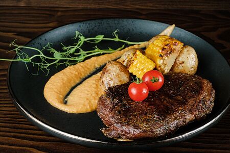 Говядина на гриле су-вид