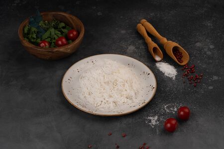 Рис отварной