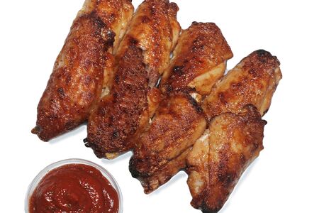 Куриные крылышки барбекю