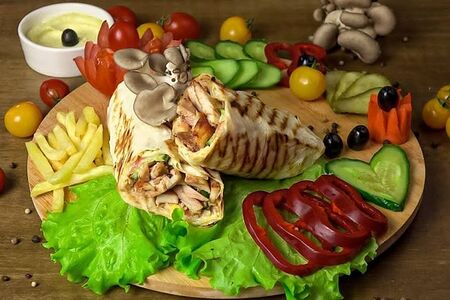 Шаурма Вид №7 большая