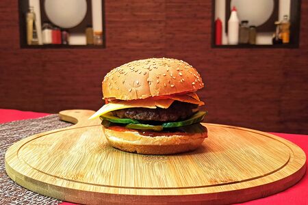 Бургер Огонь