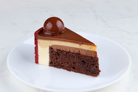 Торт Шоколадник (кусочек)